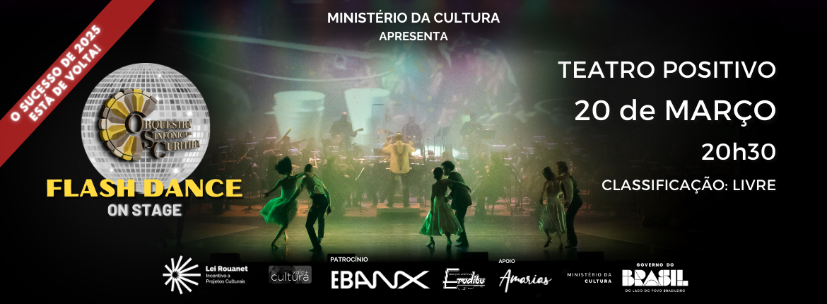 Flash Dance on stage 2026